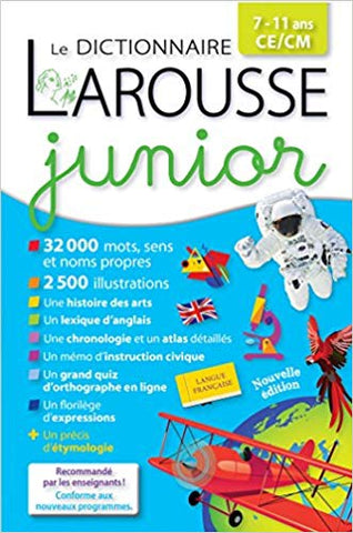 Larousse dictionnaire Junior