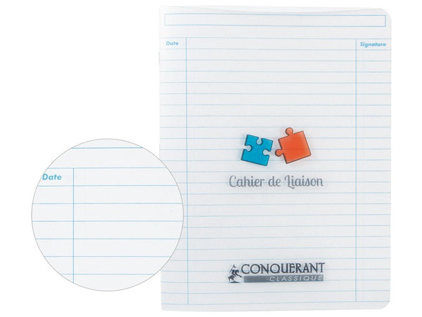 Communication Notebook (Conquerant 48 Sheets)