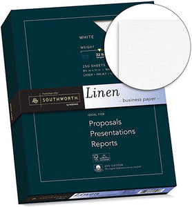 Linen Business Paper SOUTHWORTH(100 Sheets).