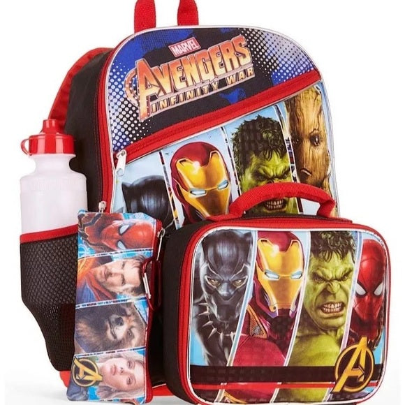 Infinity War Backpack 5pc Set