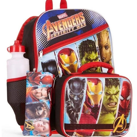 Infinity War Backpack 5pc Set