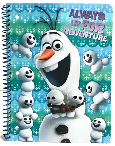 Notebook Wide Ruled 80 Sheets (Marvel, Frozen, Ninja Turtles)