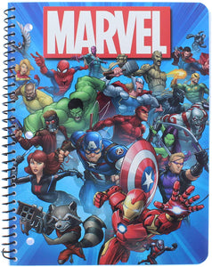 Notebook Wide Ruled 80 Sheets (Marvel, Frozen, Ninja Turtles)