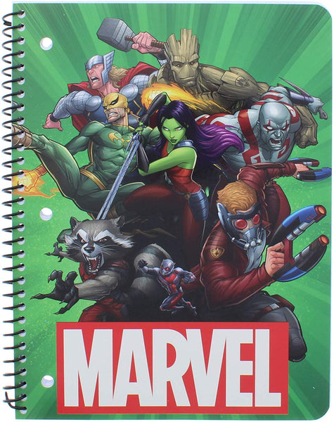 Notebook Wide Ruled 80 Sheets (Marvel, Frozen, Ninja Turtles)