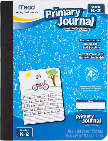 Primary Journal Mead (100 Sheets)