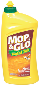 Mop & Glo Wood Floor Cleaner