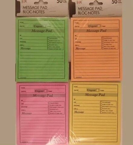 Message Pad  JOT (50Sheets)