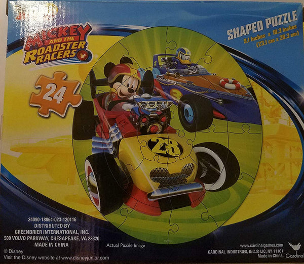 Puzzle Mickey Roadster (24 P)