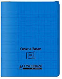 Notebook Conquerant With Flaps..(96Sheets)