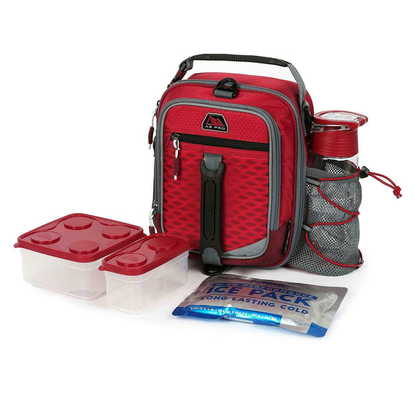 AZ PRO Dual Compartment Lunch Pack