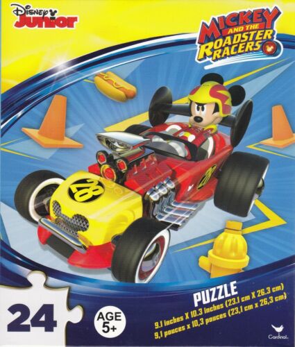 Puzzle Mickey Roadster (24 P)