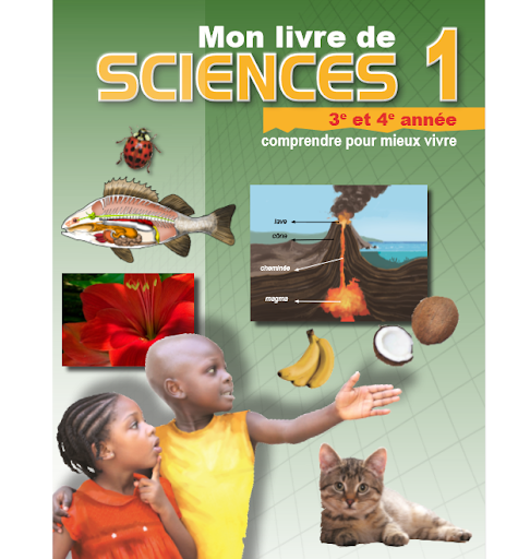 Mon Livres de sciences