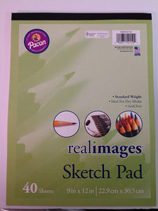 Skecth Pad PACON (40 SHEETS  22.9 CM * 30.5 Cm)