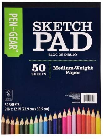 Professional Sketch Book 160g/m2 60 Sheets 