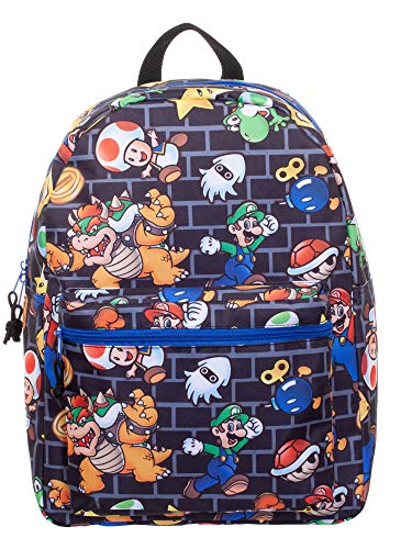 Vader fage indruk fabriek Super Mario Backpack – C&I Office Supplies S.A.