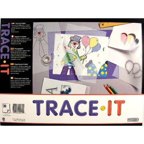 Trace It Paper (30 Sheets, 22.9CM * 30.5 CM)