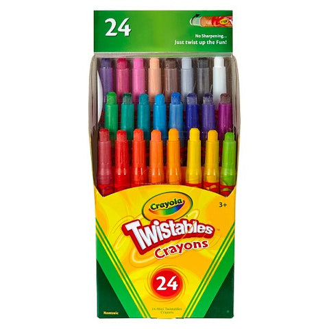 Twistables Pencils (CRAYOLA 24)