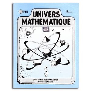 Univers Des Maths 3