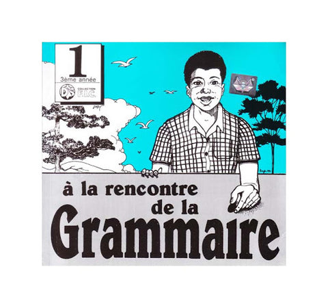 A La Rencontre de la grammaire (3e, 4e, 5e et 6e année)