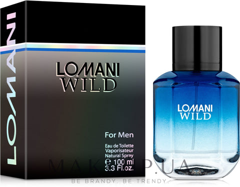 Lomani Wild Cologne